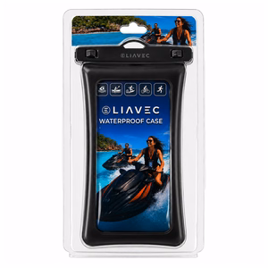 Liavec Aqua yleismallinen vedenpitävä suojakotelo ilmatyynyllä