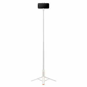 Spigen S541W Bluetooth Selfie Stick - White