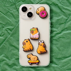 3D-tarra Capybara 5 kpl setti