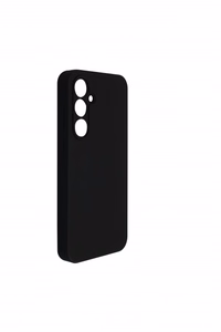 JM REGULAR DEFENSE -silikonisuojakuori Galaxy A55 5G:lle, musta