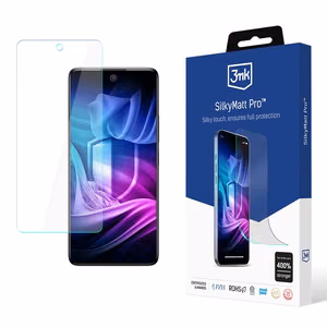 TCL 50 5G – 3mk Silky Matt Pro puhelimen näytönsuoja