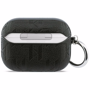 Karl Lagerfeld Monogram Choupette Head Suojakuori AirPods Pro 3:lle musta