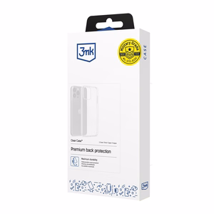 Suojakuori 3mk Clear Case 1,2mm Samsung S938 S25 Ultra:lle