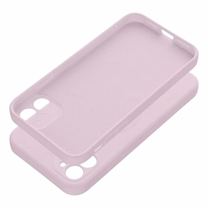 Silikoninen Suojakuori iPhone 11:lle Mag Cover MagSafe-yhteensopiva vaaleanpunainen