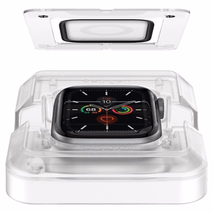 Spigen ProFlex EZ Fit -hybridilasi Apple Watch 4/5/6/SE -älykellolle (44mm)