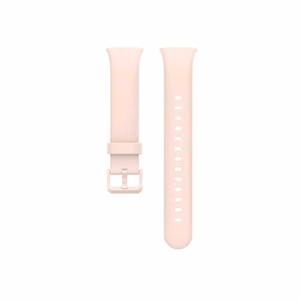 SILIKONIHIHNA MI BAND 7 PRO/ M7 PRO (13). vaalea pinkki