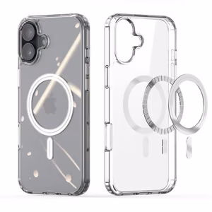 Dux Ducis Clin Magsafe Suojakuori Samsung S25 Edge läpinäkyvä