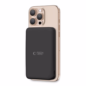 Powerbank Tech-Protect PB24 LifeMag QI2 MagSafe 10000 mAh - musta