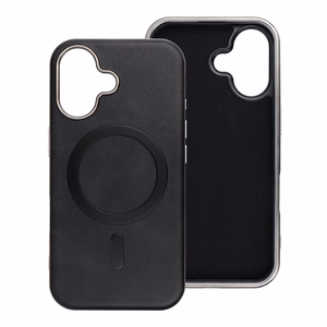 Suojakuori iPhone 13 PRO:lle Gentleman Mag Cover MagSafe-yhteensopiva musta
