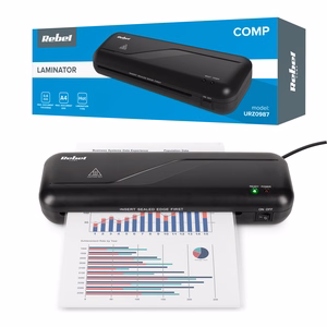 Rebel A4 laminator