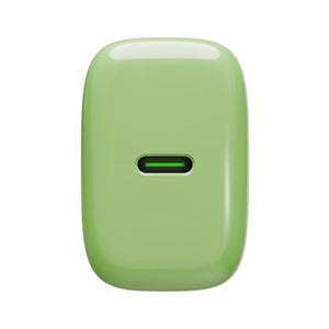 Puro Pro Lite 30W USB-C Wall Charger - Green