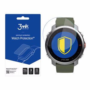 Polar Grit X – 3mk Watch Protection FlexibleGlass älykellon näytönsuoja