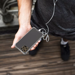 ROAR ARMOR JELLY kuori Apple iPhone 16e - kirkas