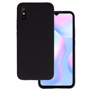 Silicone Lite Case for Xiaomi Redmi 9A Black