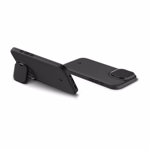 Spigen Optik Armor MagSafe Suojakuori iPhone 17:lle - musta