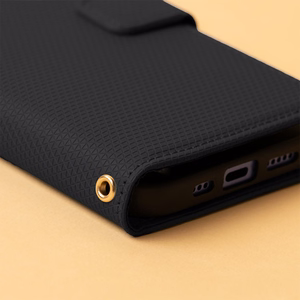 TFO Smart Triangle kirjamallinen suojakotelo Xiaomi Redmi A7 Pro -puhelimelle – musta