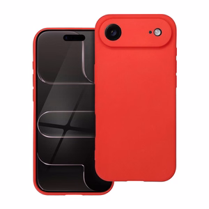 Pehmeä suojakuori IPHONE 17 Air - punainen