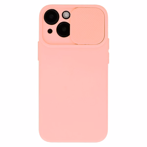 Camshield Soft Suojakuori Samsung Galaxy S24 Plus - lohenpunainen