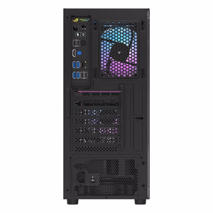 Darkflash A290 computer case (black) + 3 fans