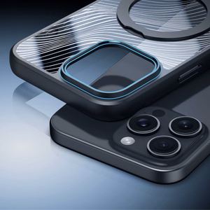 DUX DUCIS suojakuori AIMO MAG STAND MagSafe-yhteensopiva iPhone 17:lle musta
