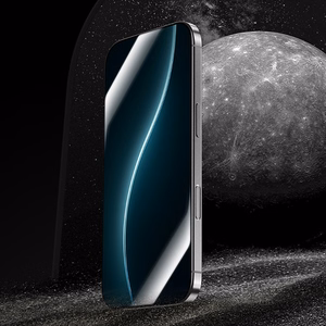Benks Tempered glass Glass Warrior HD for Iphone 17 Pro black
