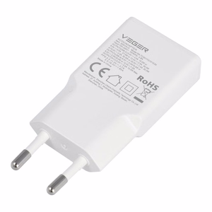 VEGER seinälaturi USB A + USB C QC PD 30W 30W1A1C valkoinen