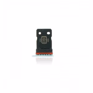 SIM Holder Compatible With OnePlus 8T SIM card tray / Lunar Silver /