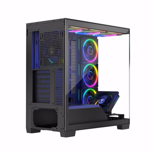 Modecom Volcano Stellar ARGB Midi 8F musta