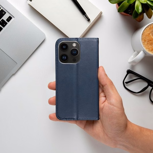 SMART MAGNETO Book Suojakuori IPHONE 17:lle tummansininen