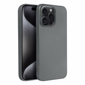 Metallinen Suojakuori iPhone 15 PRO MAX:lle harmaa