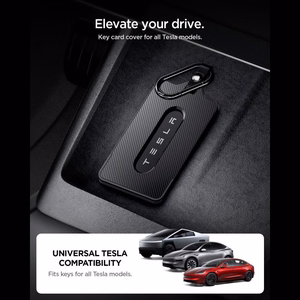 Spigen TO243 Teslan auton avainkortin pidike, musta