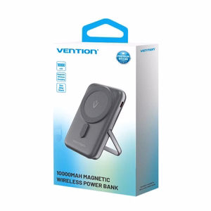POWER BANK WRL 10000MAH 20W/MAGNETIC BLACK FHNB0 VENTION