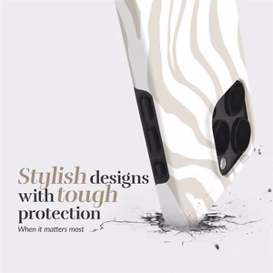 MIO Sandy Zebra Magsafe Case Compatible for Samsung S25+ 5G