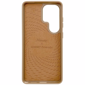 Nimmy Glasses Cool Dog -suojakuori Samsung Galaxy S26 Ultralle - beige