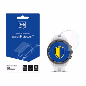 Älykellon suojalasi 3mk Watch Protection FlexibleGlass Garmin Approach S70 42mm