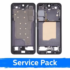 Keskikehys Samsung S931 S25 / Blue Black / (Service Pack)