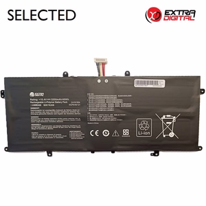 Kannettavan tietokoneen akku ASUS C41N1904, 3200 mAh, Extra Digital Selected