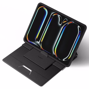 Spigen SlimFold LD201-S8 -kannettavan tietokoneen teline, harmaa