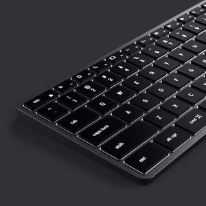 Langaton näppäimistö QWERTY Satechi Slim X3 ST-BTSX3M avaruusharmaa