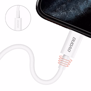 Dudao L6X USB-C - Lightning PD 20W 1m Kaapeli - valkoinen