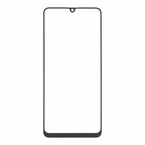 LCD-lasi Samsung A325 A32 OCA:lla musta