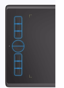 Piirtotabletti HUION Inspiroy H580X