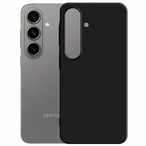 3mk Matt Case Pro -suojakuori Samsung Galaxy A57:lle, mattamusta