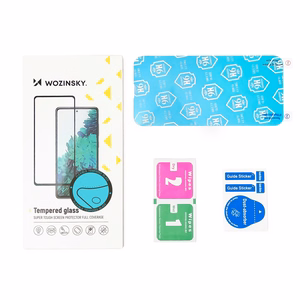 Wozinsky Nano Flexi Glass hybridi näytönsuoja karkaistu lasi Samsung Galaxy A42 A42 5G:lle