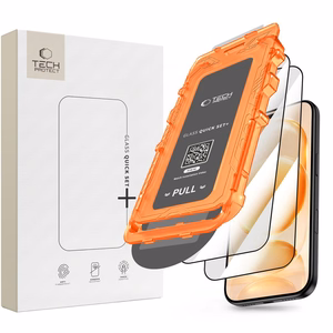 Tech-Protect Quick Set+ 2 kpl karkaistuja laseja malleille iPhone 18 Pro Max / 17 Pro Max