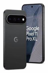 Google Pixel 11 Pro XL älypuhelin, 17,3 cm (6,8″), Dual SIM, Android 17, 5G, USB-C, 12 GB / 256 GB, 5115 mAh – musta