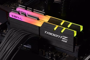 G.Skill Trident Z RGB (For AMD) F4-3600C18D-16GTZRX muistimoduuli 16 GB 2 x 8 GB DDR4 3600 MHz