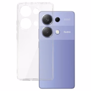 Back Case 2mm Perfect for Xiaomi Redmi Note 13 Pro 4G transparent
