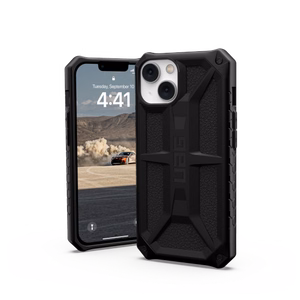 UAG Monarch Suojakuori iPhone 14 Plus:lle - musta