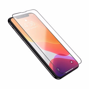 Karkaistu lasi iPhone X / XS / 11 PRO:lle Hoco HD 5D Guardian shield 10 kpl G14 musta